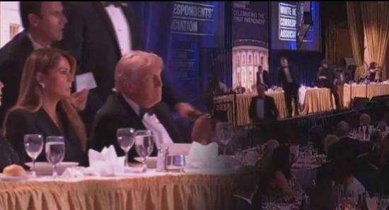 ට්‍රම්ප් සිටි උත්සවයක වෙඩි තැබීමක්...